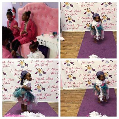 J Nicole Spa for Girls