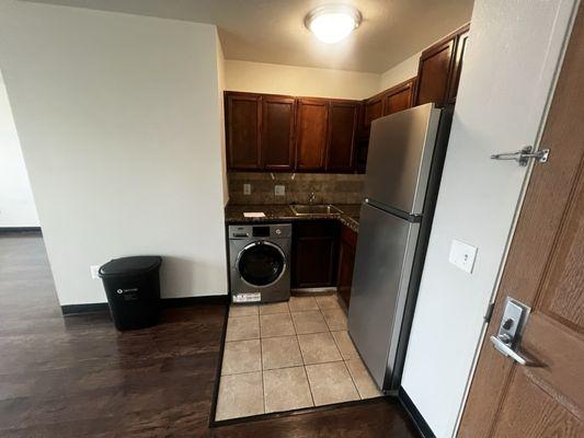 My $1100 a month 386 sq ft studio apartment