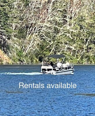 Boat Rentals open !