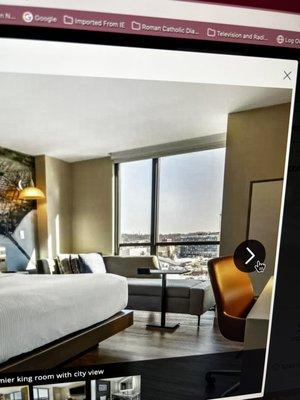 Cambria Hotel Washington D.C. Navy Yard Riverfront