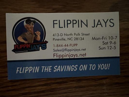 Flippin Jays