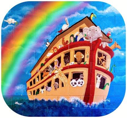 Our Infant Room Mural!