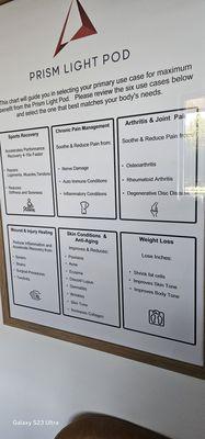 More of what red-light heals