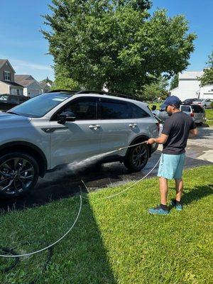 Choco Car Wash Detailing