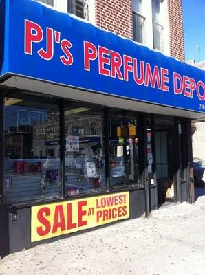 Pj's Perfume Depot