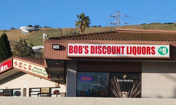 View from Mission Blvd