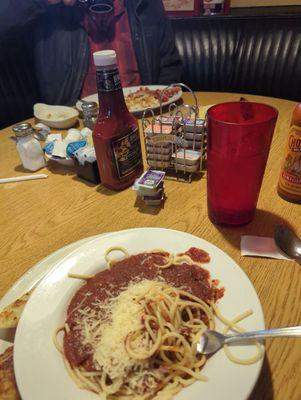 Winnemucca spaghetti
