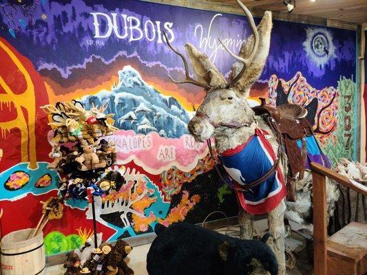 Giant Jackalope Exxon Country Store