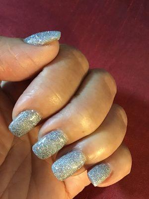 How horrible the finish product of my nails