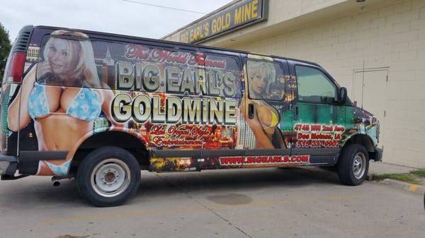 Big Earl’s Goldmine