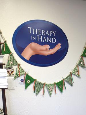 Therapy in Hand logo