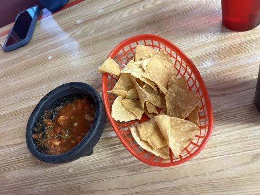 Chips n salsa