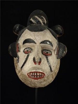 African Mask I saw at Cassiopeia African Art Chicago