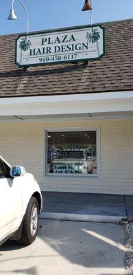 Adelina's Nail Care is located inside plaza hair design