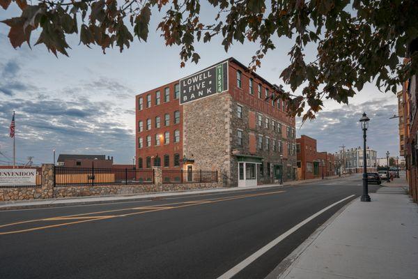 Lowell Five Bank