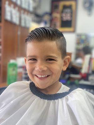 Brother's barbershop