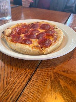 Pepperoni pizza