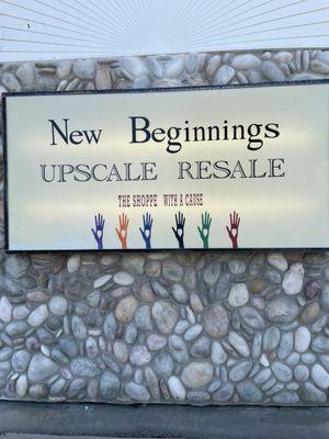 Exterior sign 2