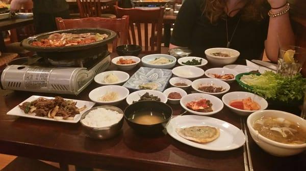 A "small" meal for 2!