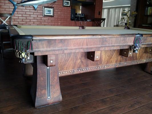 Pyramid Billiards