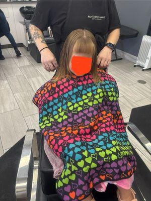 Kids first haircut!