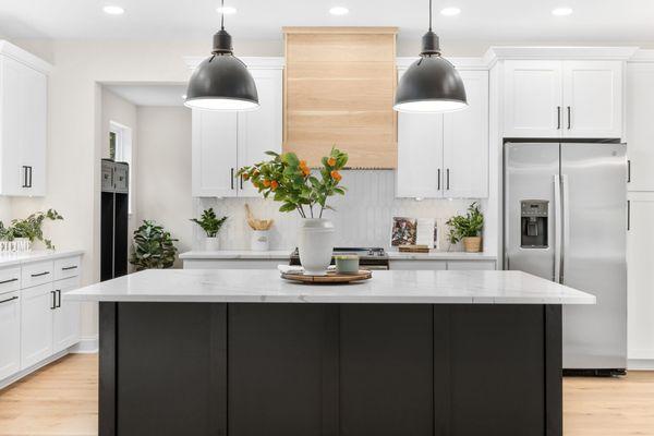 Assisted seller clients with a total remodel project.