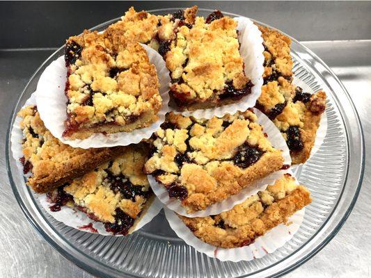 Baked goods made on sight!