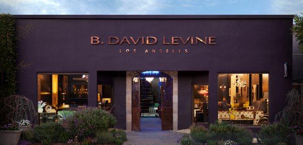B David Levine