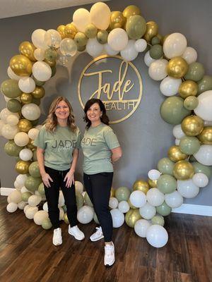 Kelly & Amanda - Board Certified Nurse Practitioners and Owners of Jade Health