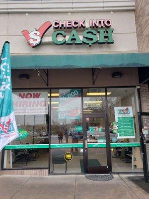 Check Into Cash
