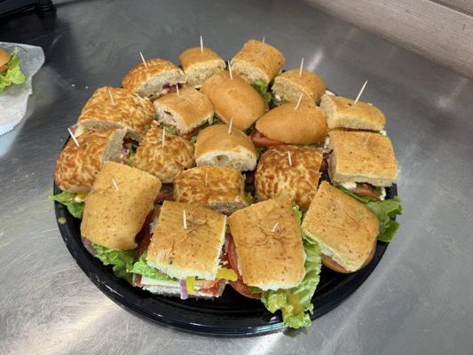 Catering platters to meet your needs.