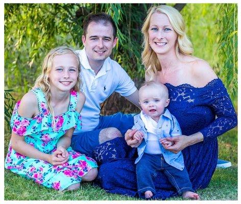 Dr. Patrick Crowley DDS and Family