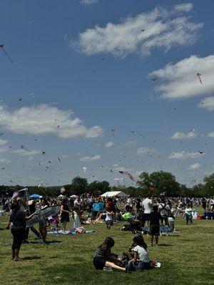 Zilker Park Kite Festival