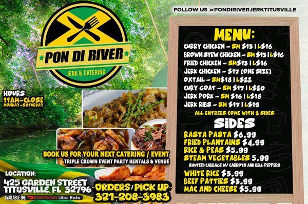 Pon Di River Jerk & Catering