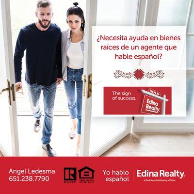 Hablo Español y no dudes en contactarme con cualquier pregunta sobre Real Estate