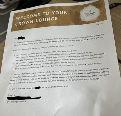 Crown Lounge - Harmony
