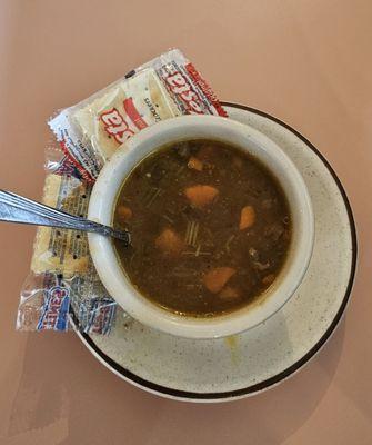 Beef Barley Soup