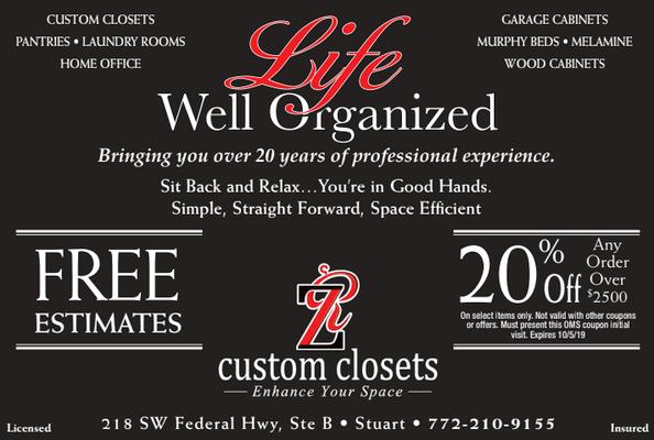 ZR Custom Closets