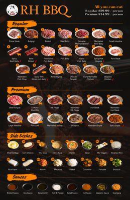 RH BBQ MENU 1