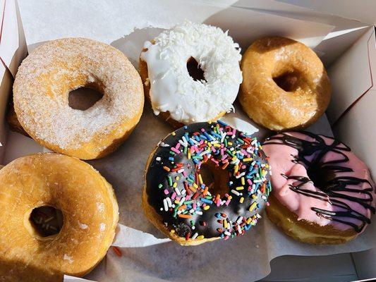 Fresh pillowy goodness