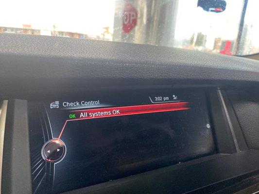 Forster Grease & Oil Change