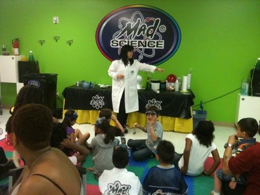 Mad Science of Houston