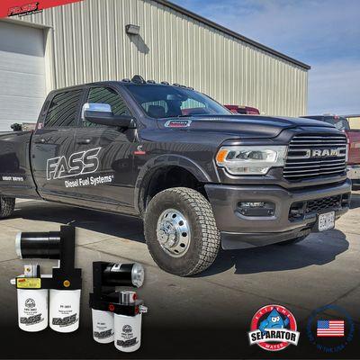 FASS Fuel Systems for RAM, Chevrolet, GMC and Ford Diesel trucks