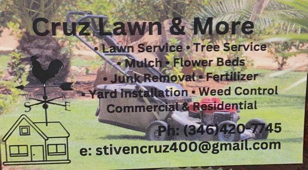Cruz Lawn Services & More