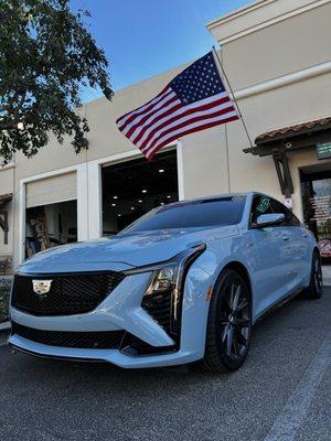 Ceramic tint complete