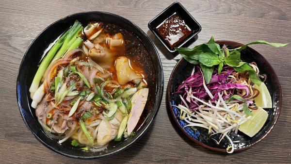 Spicy Noodles - Bun Bo Hue