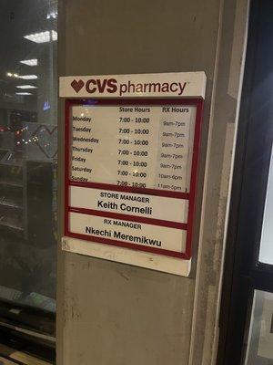 Hours of operation. However they will not let you in past 9:50pMp