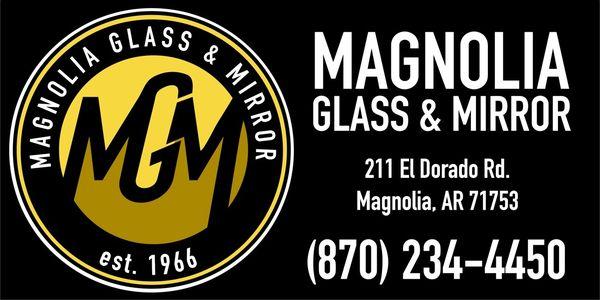 Magnolia Glass & Mirror