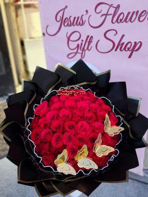 Jesus Flower Gift Shop