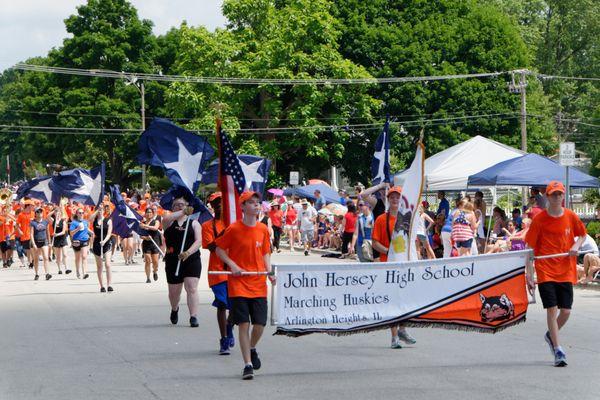 John Hersey High School